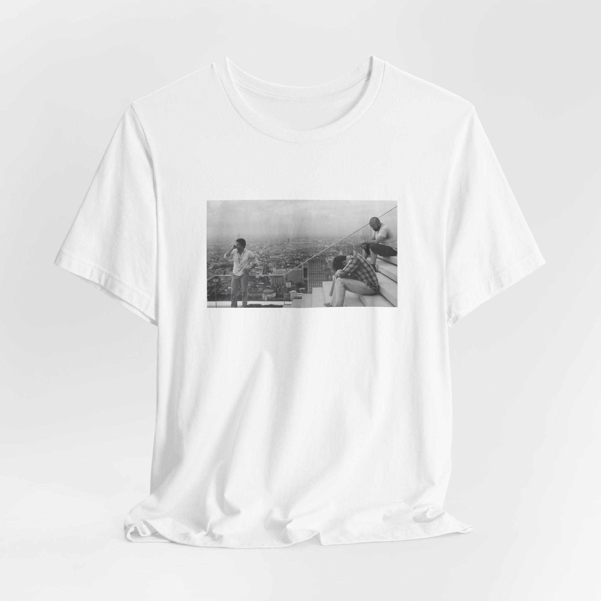 Unisex Jersey Short Sleeve Tee- Hangover