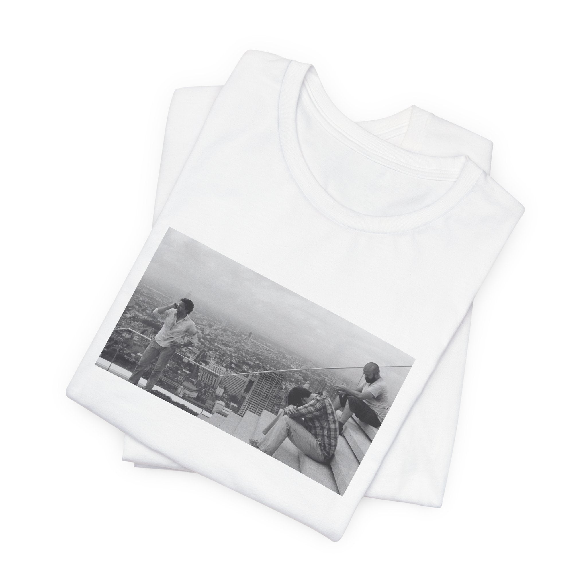 Unisex Jersey Short Sleeve Tee- Hangover
