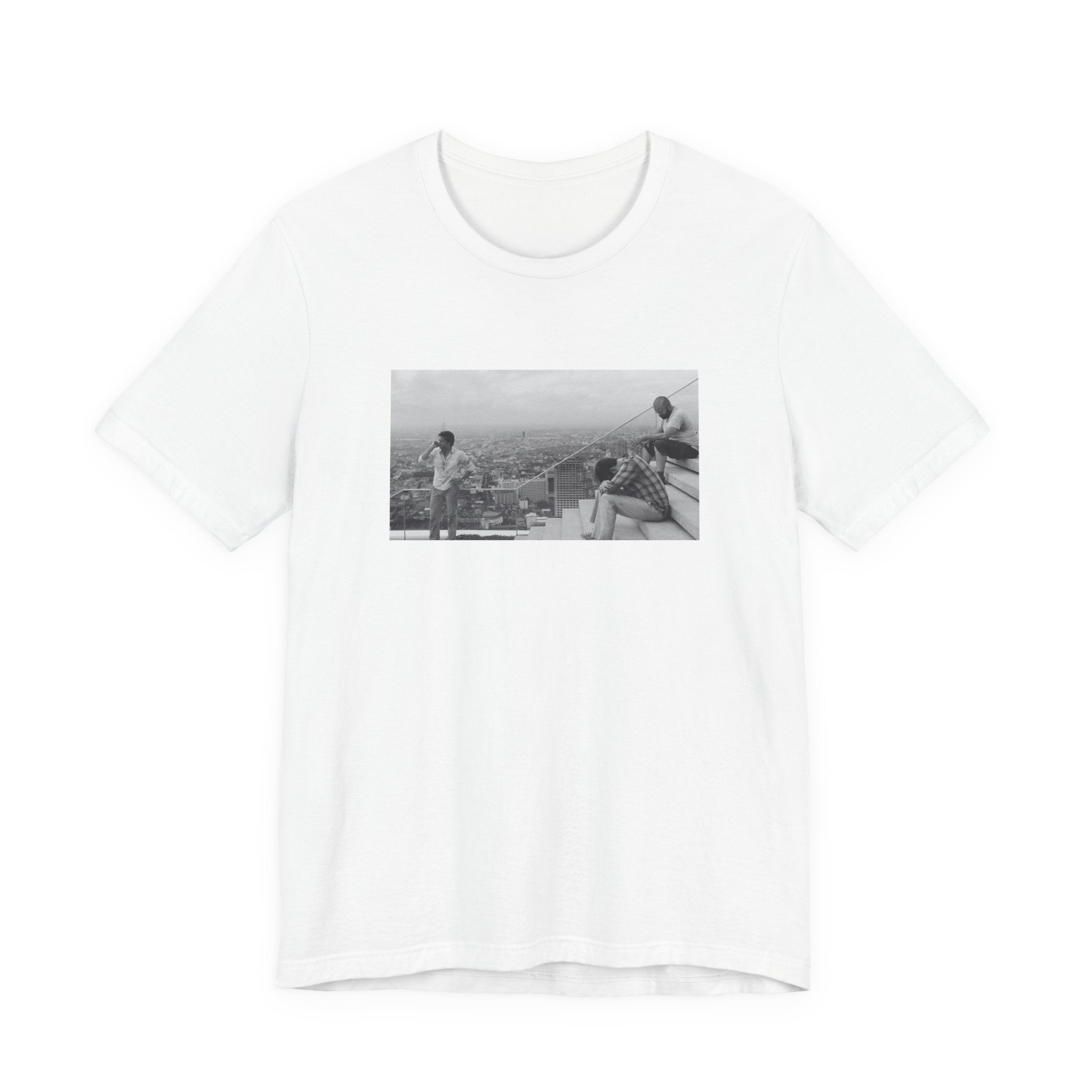 Unisex Jersey Short Sleeve Tee- Hangover